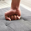 Foot Rest Ottoman Storage Footstool Pouffe Footrest Makeup Dressing Table Stool