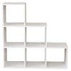 6 Cube Bookcase Shelving Multipurpose Storage Rack Shelf Home Office UK