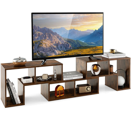 TV Stand for TVs up to 65 Inches Free Combination Adjustable TV Cabinet Center