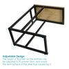 New End Table Living Room/Office Sofa Side Coffee/Tea Laptop Storage Tables UK