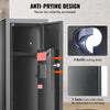 Gun Cabinet Rifle Safe w/ Digital Keypad & Lock for 3 Rifles and 4 Pistols