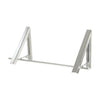 Stainless Steel Double Folding Wall Clothes Hanger Laundry Rack Retractable