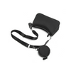 Fashion Ladies Nylon Handbag With Detachable Pouch Women Shoulder Cross Body Bag