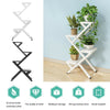 5 Tiers Metal Plant Stand Flower Pot Rack Display Holder Home&Garden Patio Decor