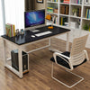 Home Office Computer Desk Laptop PC Table Desktop Study Workstation Wood UK