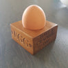 EGG HOLDER CUPBOARD CABINET KITCHEN STORAGE WOODEN EGGS RACK 2 TIER MESH EGG BOX