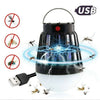 Solar Energy Mosquito Killer Lamp USB Rechargeable Mosquito Repellent forCamping