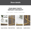 Marble Vein Round Coffee Tables Sofa Side Nested End Tables Living Room Home UK~