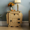 Magazine Table 1 Drawer Mexican Solid Waxed Pine Cupboard Unit Furniture