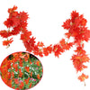 1/2m Artificial Fake Eucalyptus Garland Wreath Greenery Leaf Vine Plants Foliage