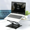 Aluminum Laptop Stand Multi-Angle Computer Riser Elevator Ergonomic & Heat-Vent