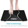 180KG Digital Body Weighing Scale Electronic Bathroom Weight Scales Black/Pink