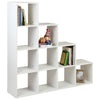 White 10 Cube Shelving Unit Home Furniture Storage Shelves/Booksh