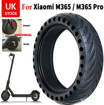 8.5''Upgrad Tyre Solid Hollow Tires Wheel For Xiaomi Mijia M365 Electric Scooter