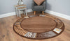 New Round Circle Rugs Modern Living Room Floor Carpets Large Small Diameter Mat