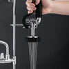 Commercial Kitchen Pre-Rinse Tap Faucet Spray Arm Takeaway w/ 7" Add-On Faucet