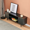 TV Stand Cabinet Multimedia Centers with Doors Storage Shelves Home Living Room