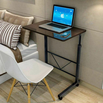 Portable Laptop Table Adjustable Lazy Standing PC Gaming Notebook Desk Black