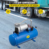 120 Psi Air Compressor With 6 Liter Tank For Horn Train Truck Rv Pick Up