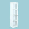 4/5/7Tier White Bookcase Bookshelf Storage Cube Shelving Unit Display Stand Rack