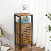 HOOBRO Standing Cabinet Storage Cabinet Accent Cupboard Side Cabinet Bedroom