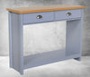 Slim Hallway Console Table Vintage Sideboard Hall Entryway Furniture Narrow Unit