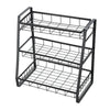 3 Tier Kitchen Spice Rack Storage Organizer Seasoning Bottle Stand Shelf Holder