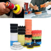 39 Car Polisher Gross Polishing Pads for Drill Sponge Buffer Waxing Buffing Kit