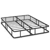 King Size Bed Frame Metal Mattress Foundation Platform Bed Frame Slat Support