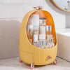 Make-up Case Drawer Organizer LED Jewelry Cosmetic Container Desktop Storage Box