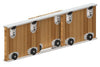 Sliding Wardrobe Door Gear Track Kit DIY Bottom Roller Doors 70kg