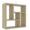 Stylish Display Shelf Space Saving Floating Wall Shelves Bookshelf Storage Unit