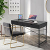 Home Office Desk Computer Desks Table Study PC Laptop Writing Desk 2 Drawers
