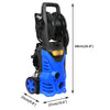 Electric Pressure Washer 2260 PSI/156 BAR Water High Power Jet Wash Patio Car