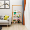 Natural Bamboo 3-Tier Display Shelf Shelving Desk Storage Plant Rack Foldable