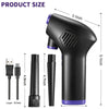 60W 45000RPM Cordless 15000mAh Air Duster Computer Replaces Compressed Spray Gas
