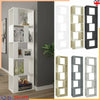Book Cabinet Room Divider Bookcase Storage Display Corner Rack Wooden Furniture