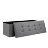 Ottoman Storage Seat Stool Trunk Toy Chest Bedding or Blanket Box Folding Bench