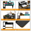 Computer Home Office Desk with Storage - acomfiday Study Writing Desk with Drawe