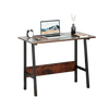 100CM Computer Desk Study Writing Table Ladder Metal Frame Workstation 4 Colour