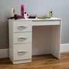 Dressing Table Wood High Gloss Storage Furniture Bedroom Desk Unit