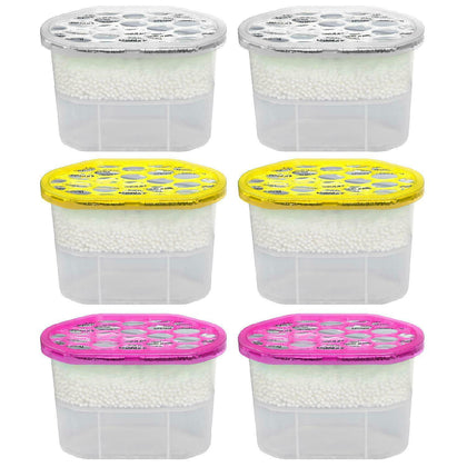 6 X Scented Interior Dehumidifier Condensation Remover Moisture Absorber Damp