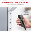 LED Bathroom Mirror With Shaver Socket Magnifying Clock Demister Infrared Sensor