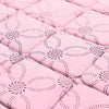 Soft Cotton Quilted Sheet Mat Bed Pad Plain for Mattress Single/Double/King Size