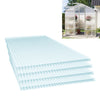 4mm Thick Polycarbonate Sheets Walk In Garden Greenhouse Replacement Panel Cover