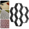 Concrete Paving Mould Reusable DIY Garden Walk Driveway Path Making Maker Mold