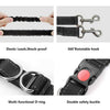 Hands Free Dog Walking Belt Pet Running Lead Waist Belt Jogging Hiking Coupler