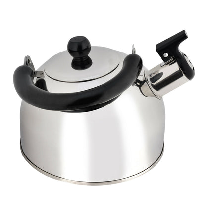 Durable Camping Stove Kettle Gas stainless steel camping kettle 2 Litre UK