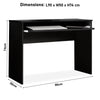 Computer Desk Laptop Pc Study Table Home Office Desk Furniture Workstation Shelf