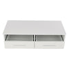 Modern TV Unit Cabinet Stand High Gloss Doors 100cm with LED Lights Drawers
